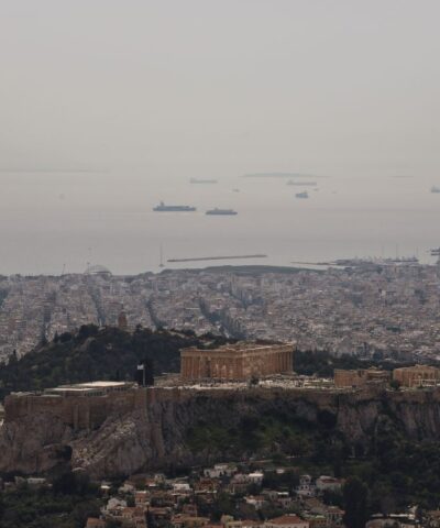 Αφρικανική σκόνη στην Αθήνα