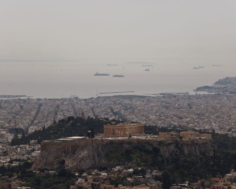 Αφρικανική σκόνη στην Αθήνα