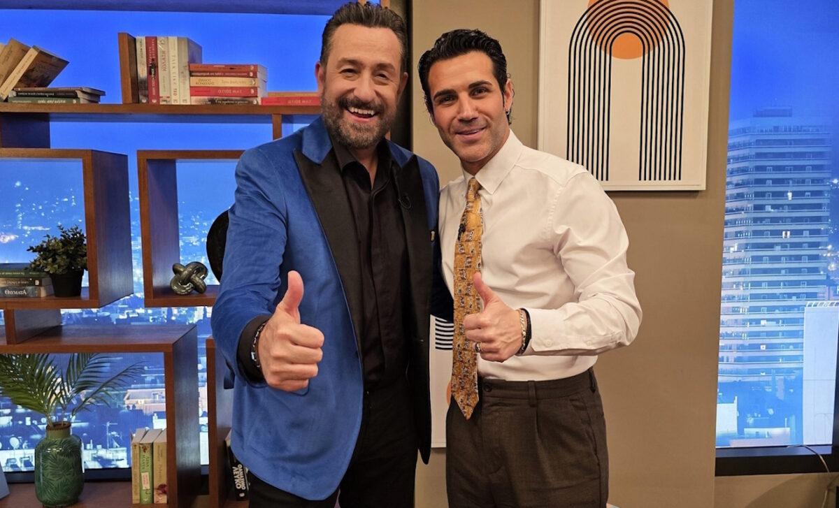 Ο Θέμης Γεωργαντάς επιστρέφει με το «After Dark» και πρώτο καλεσμένο τον Πέτρο Ιακωβίδη | Επικαιρότητα στο PlusTV.gr