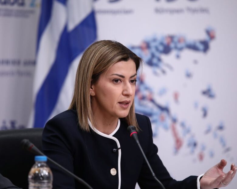 Η Ειρήνη Αγαπηδάκη
