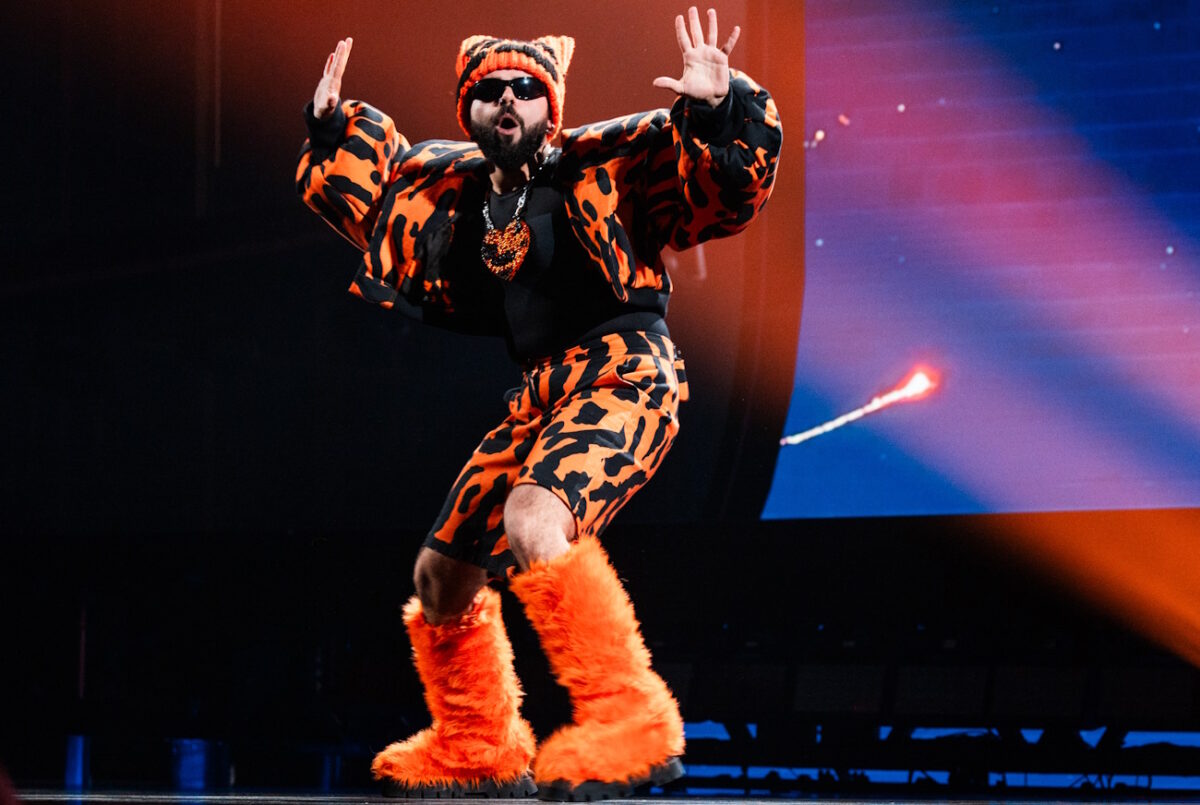 Eurovision 2026: Οι φωτογραφίες από πρώτη πρόβα του Akyla στη Βιέννη