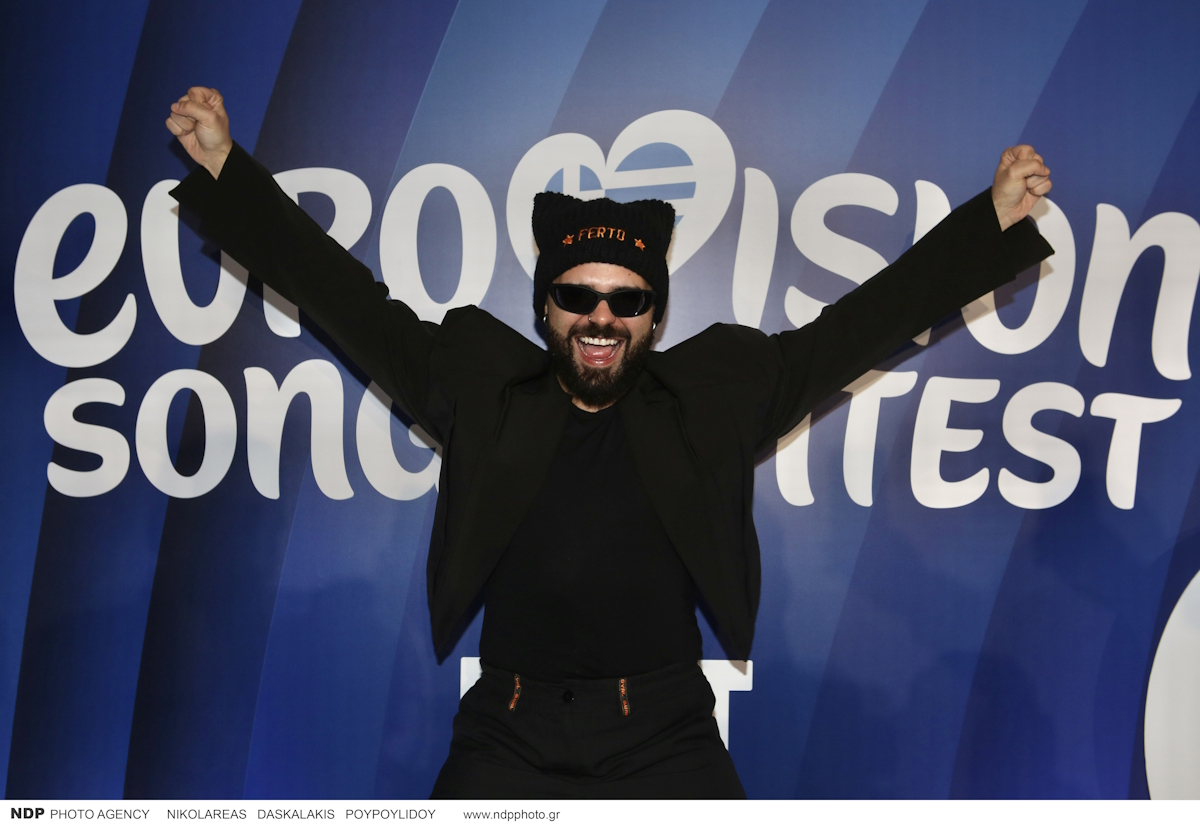 Eurovision: Βίντεο από την πρόβα του Akyla με highlight τη λύρα που παραπέμπει στην Έλενα Παπαρίζου