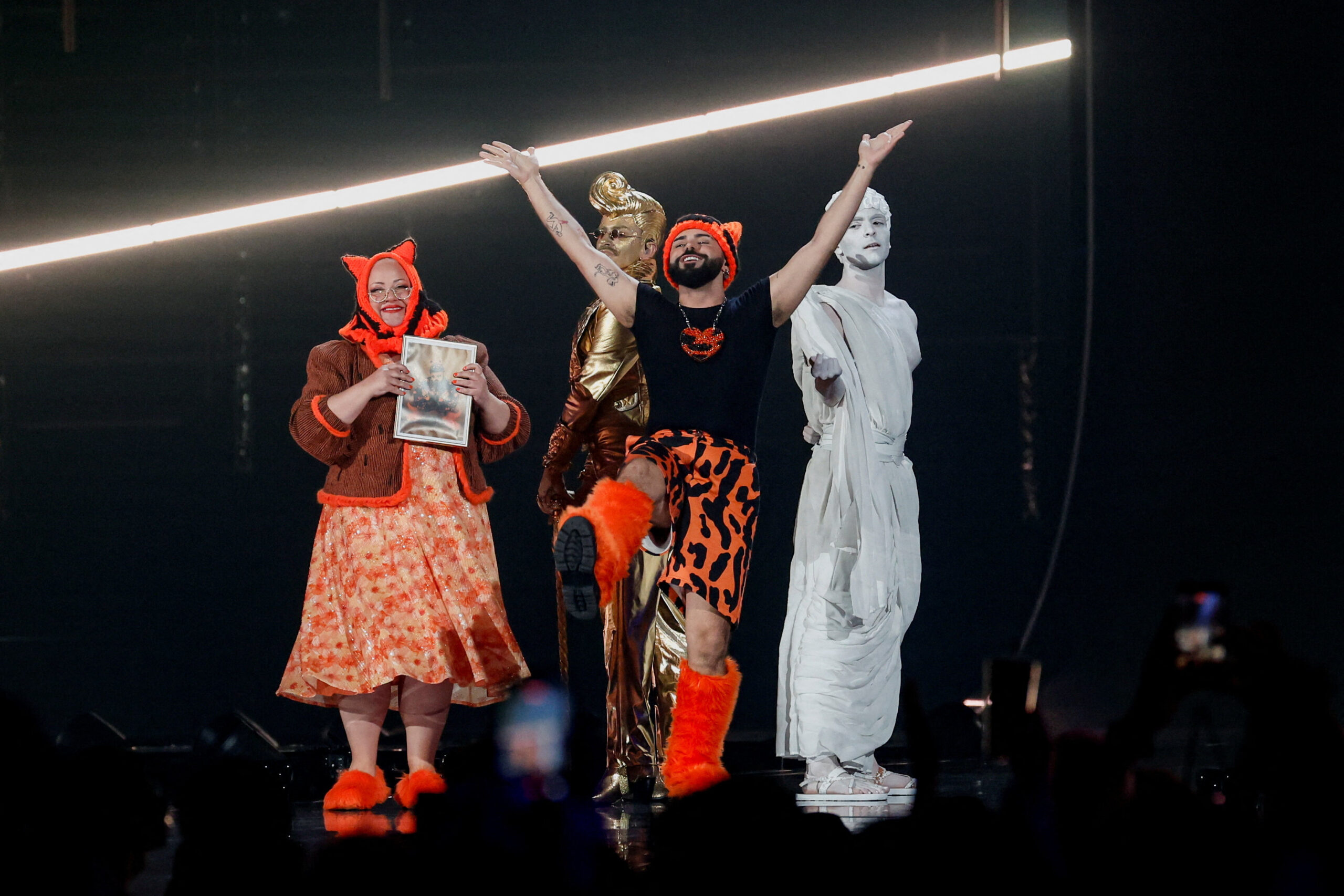 Dress rehearsal 2 for the first semi-final of the 2026 Eurovision Song Contest, in Vienna
