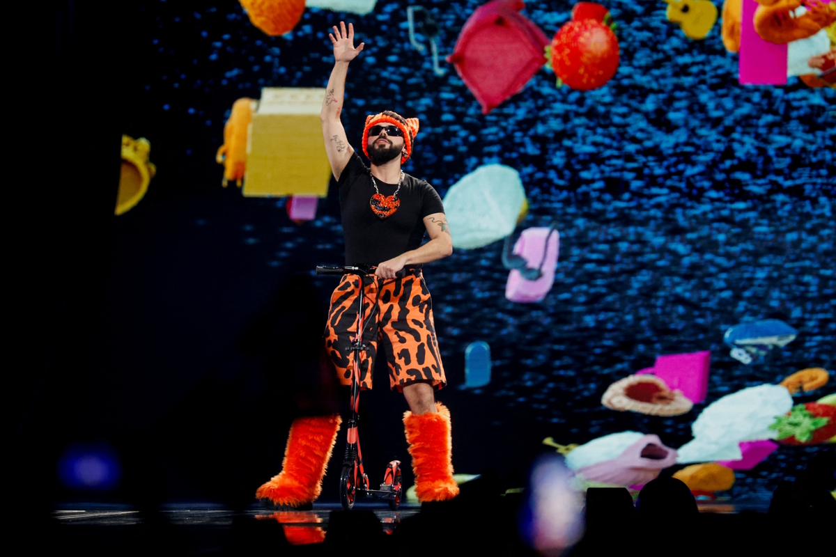 Akylas: «Φοβάμαι ότι οποιαδήποτε θέση στη Eurovision εκτός από την πρώτη μπορεί να απογοητεύσει»