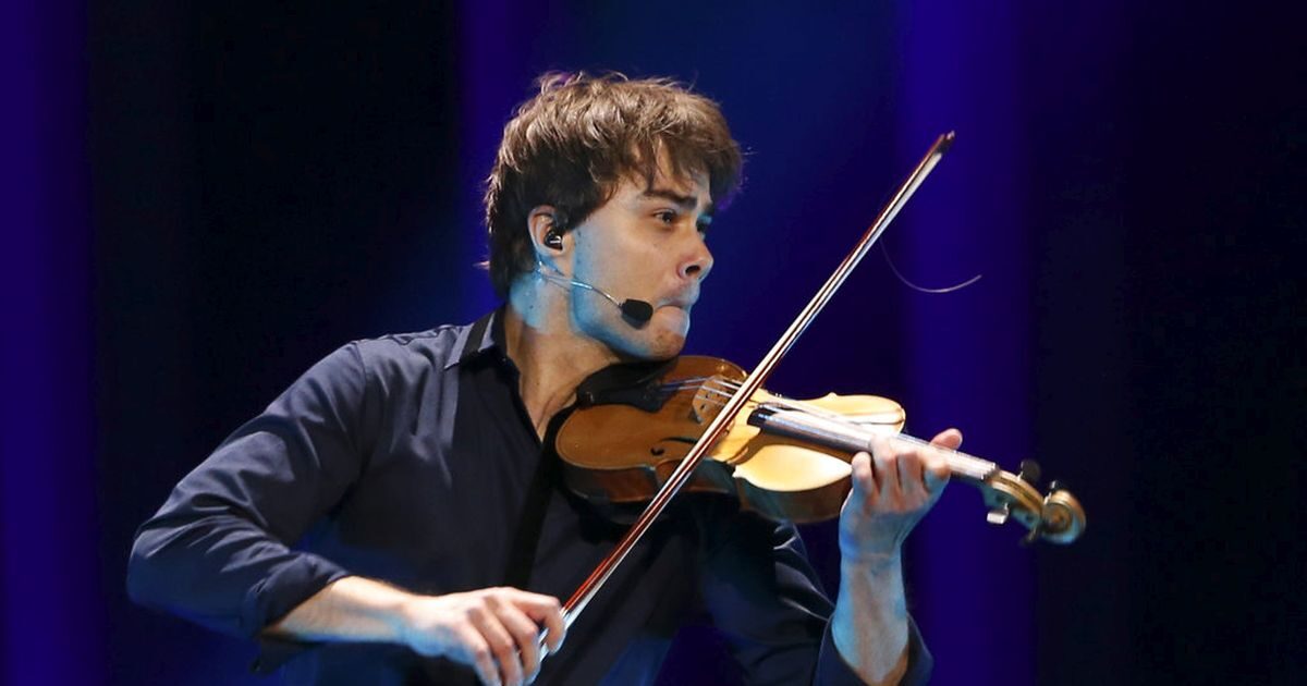 Ο Αλεξάντερ Ρίμπακ «ένωσε» με το βιολί του το Fairytale και το Ferto του Akylas