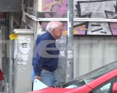 Οι πρώτες εικόνες του Αλέξανδρου Γιωτόπουλου μετά την αποφυλάκισή του