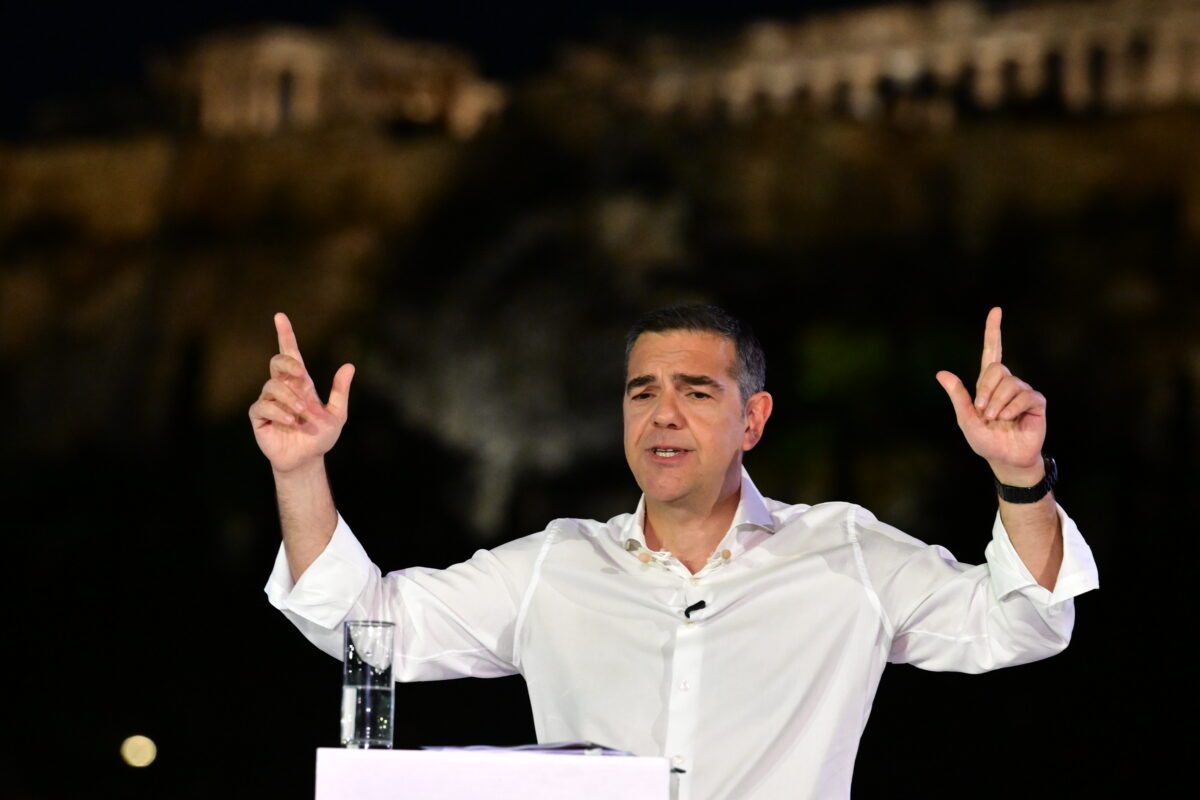 Παρουσίαση νέου κόμματος Τσίπρα