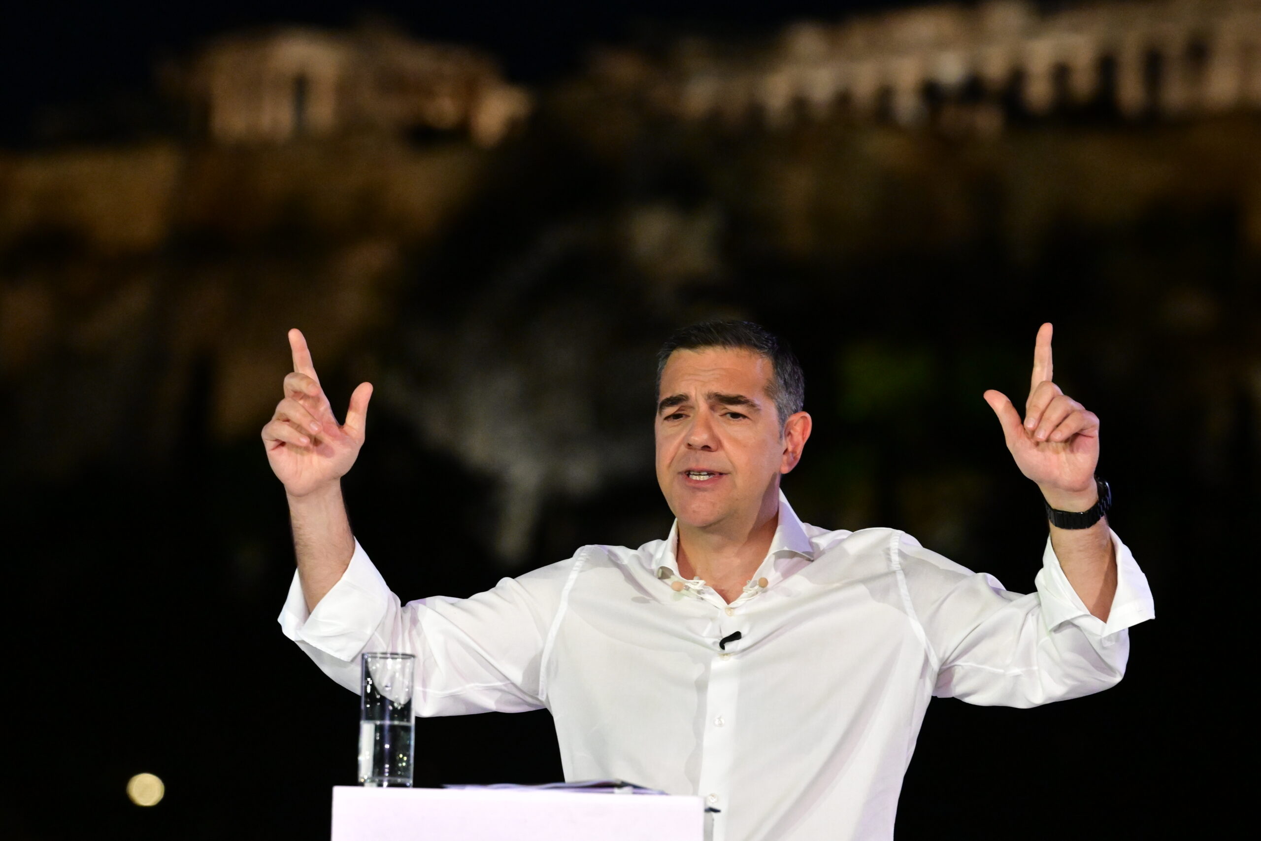 Παρουσίαση νέου κόμματος Τσίπρα