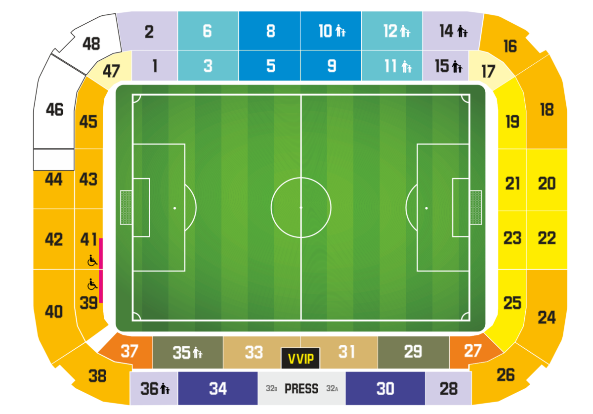 allwyn arena price map