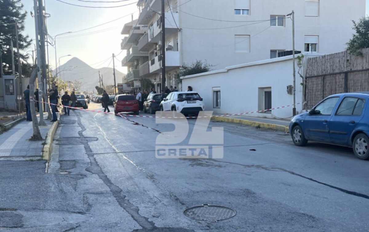 Δολοφονία στο Ηράκλειο: Συνελήφθη και η σύζυγος του 54χρονου για συνέργεια - Το χρονικό του εγκλήματος με θύμα τον 21χρονο