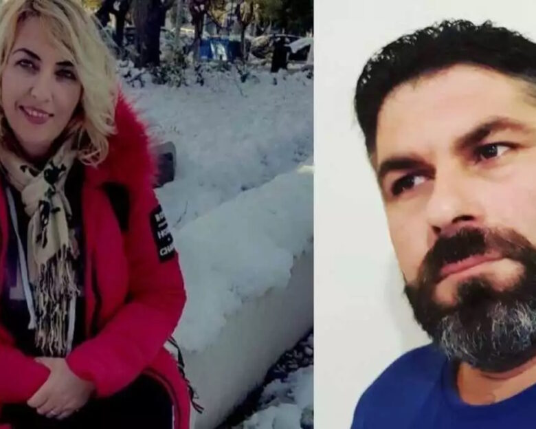 Το θύμα και ο δράστης της γυναικοκτονίας στους Αμπελόκηπους
