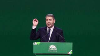 Ο Νίκος Ανδρουλάκης