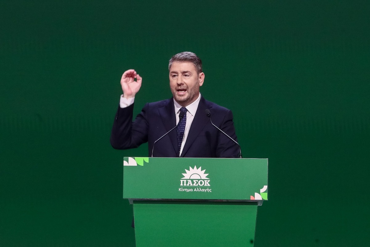 Ο Νίκος Ανδρουλάκης