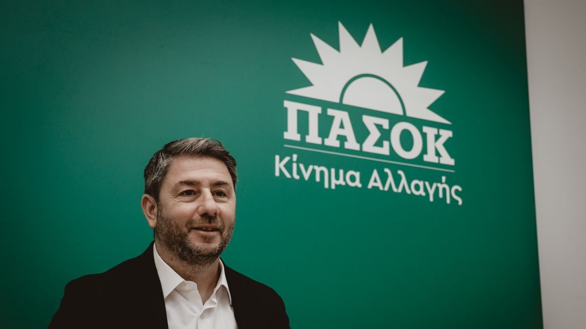 Ο Νίκος Ανδρουλάκης