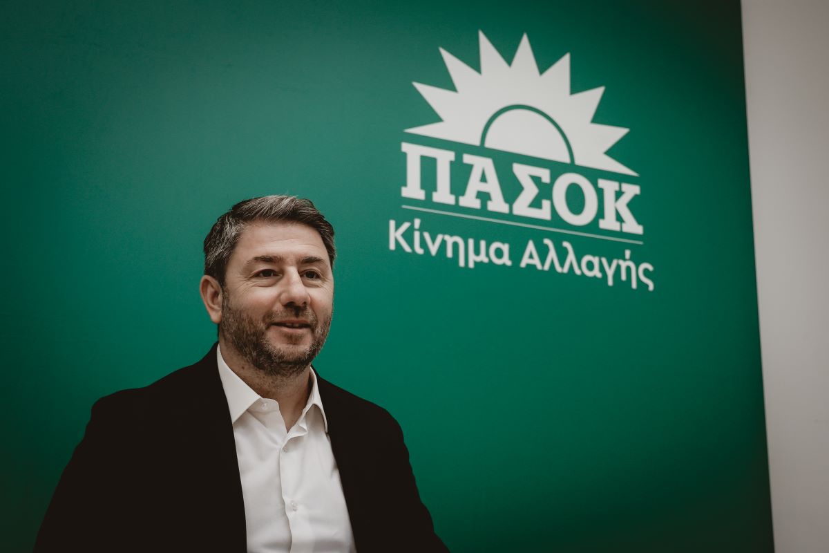 Ο Νίκος Ανδρουλάκης