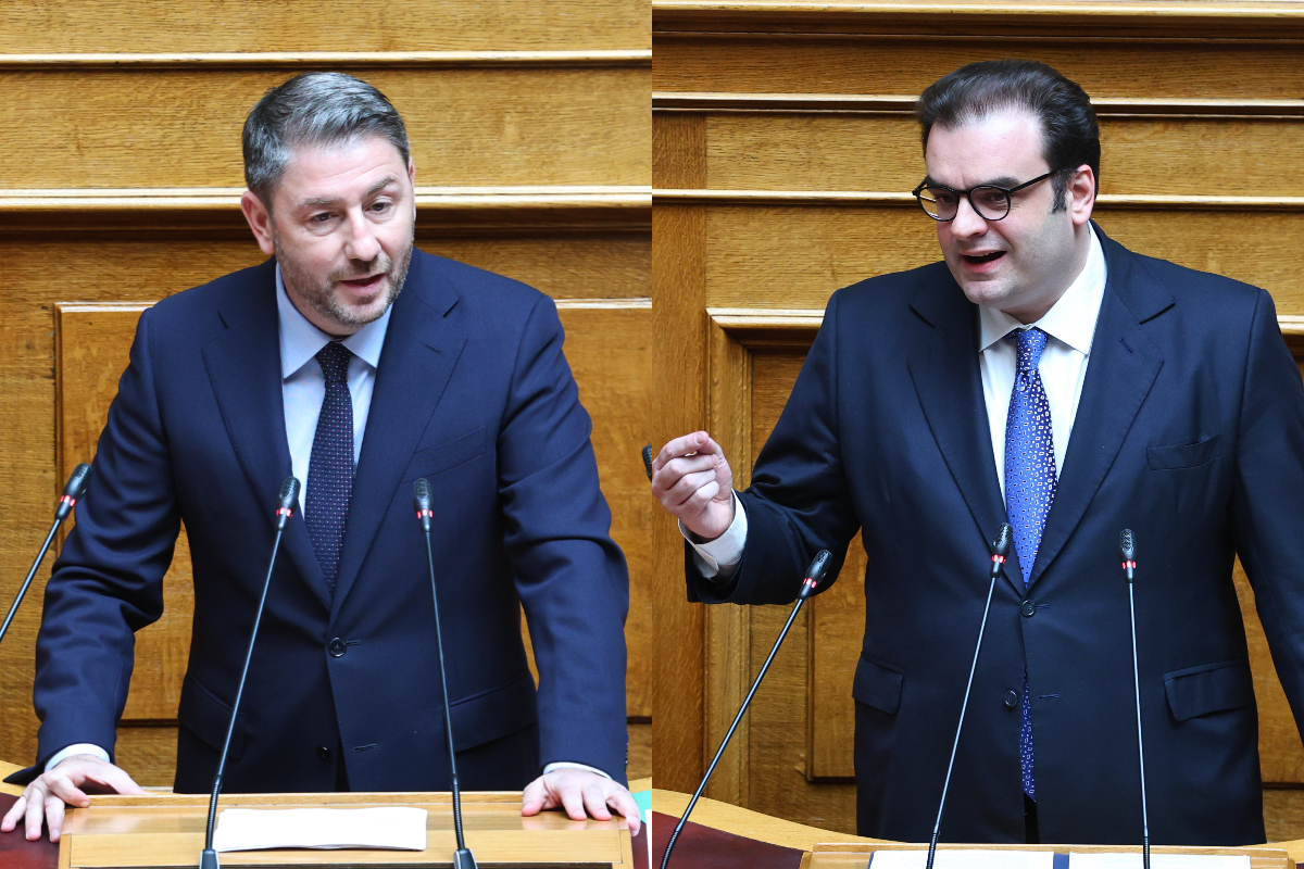 Πιερρακάκης σε Ανδρουλάκη: «Πλειοδοτείτε με τον Τσίπρα στην τοξικότητα για τη δεύτερη θέση»