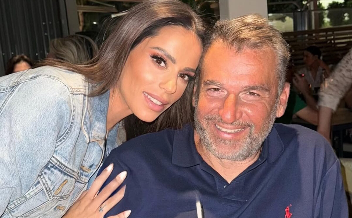 Η Μαρία Αντωνά και ο Γιώργος Λιάγκας