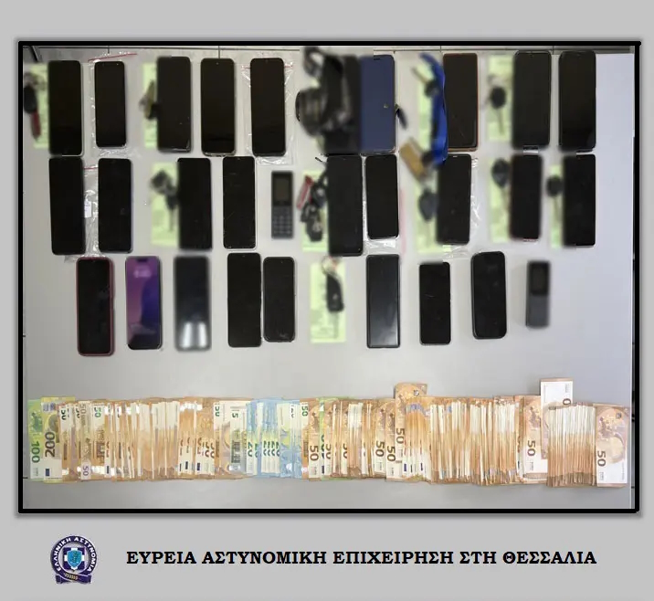 Εξαρθρώθηκε κύκλωμα κλοπής χαλκού από μετασχηματιστές του ΔΕΔΔΗΕ σε Καρδίτσα και Λάρισα