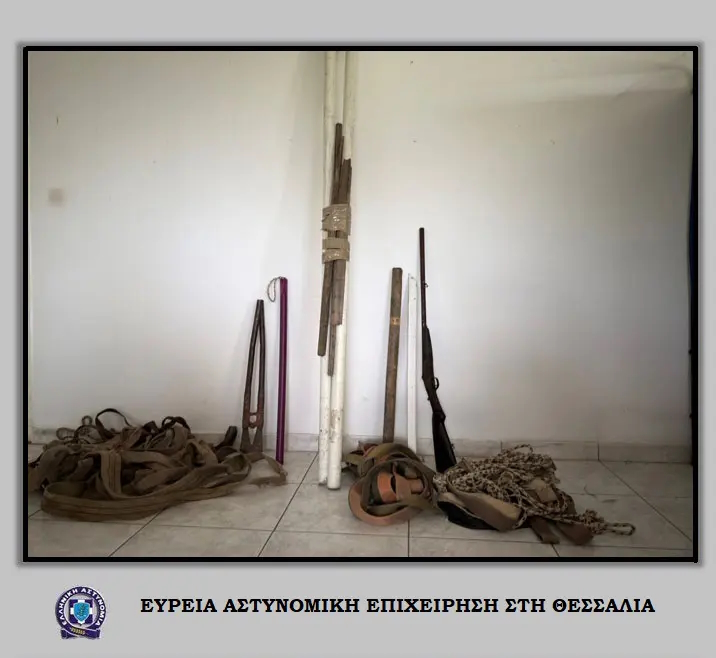Εξαρθρώθηκε κύκλωμα κλοπής χαλκού από μετασχηματιστές του ΔΕΔΔΗΕ σε Καρδίτσα και Λάρισα