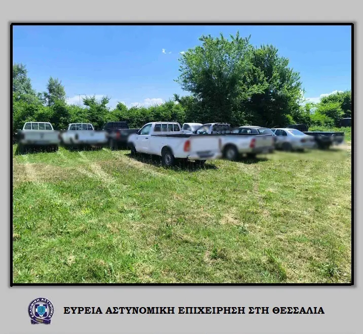 Εξαρθρώθηκε κύκλωμα κλοπής χαλκού από μετασχηματιστές του ΔΕΔΔΗΕ σε Καρδίτσα και Λάρισα