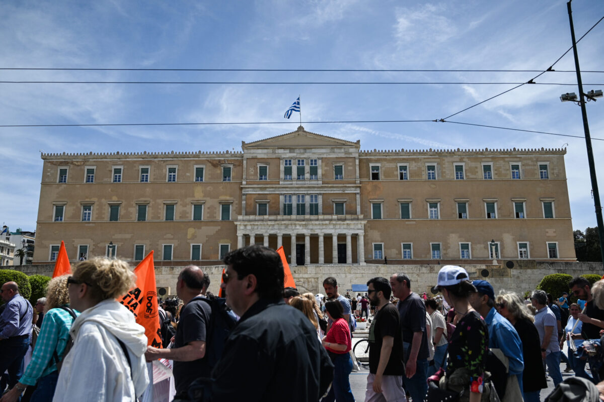 απεργία
