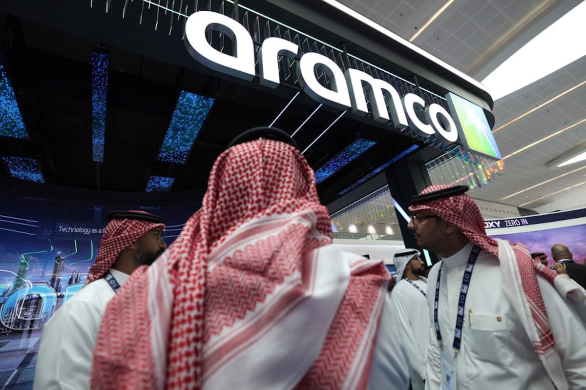 Aramco: Αλμα 25,5% των καθαρών κερδών στο α' τρίμηνο ενισχυμένα από την άνοδο του Brent