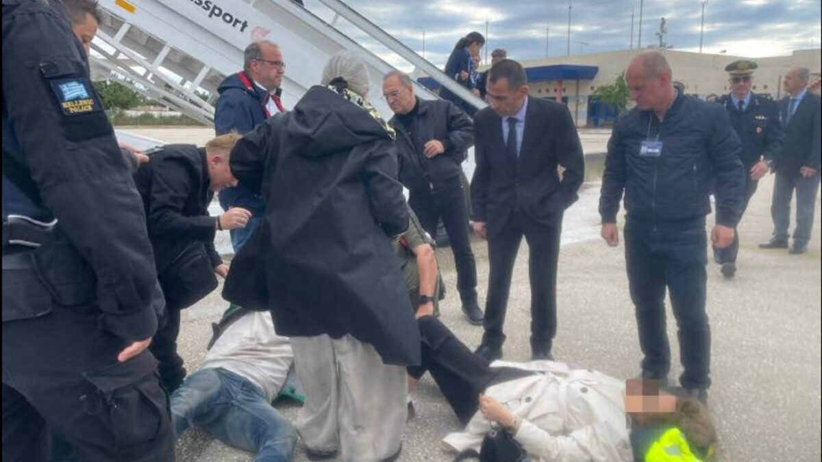 Ατύχημα στον Άραξο
