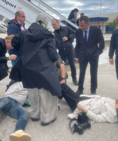 Ατύχημα στον Άραξο