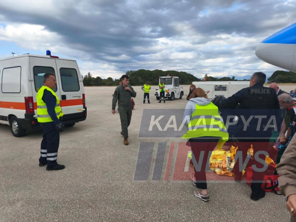 Ατύχημα με 3 δημοσιογράφους τραυματίες στον Άραξο