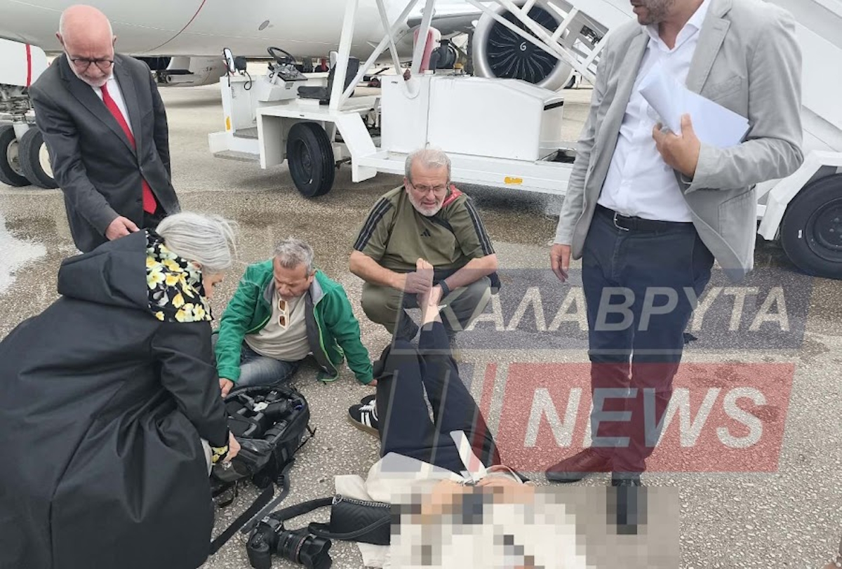 Ατύχημα με 3 δημοσιογράφους τραυματίες στον Άραξο