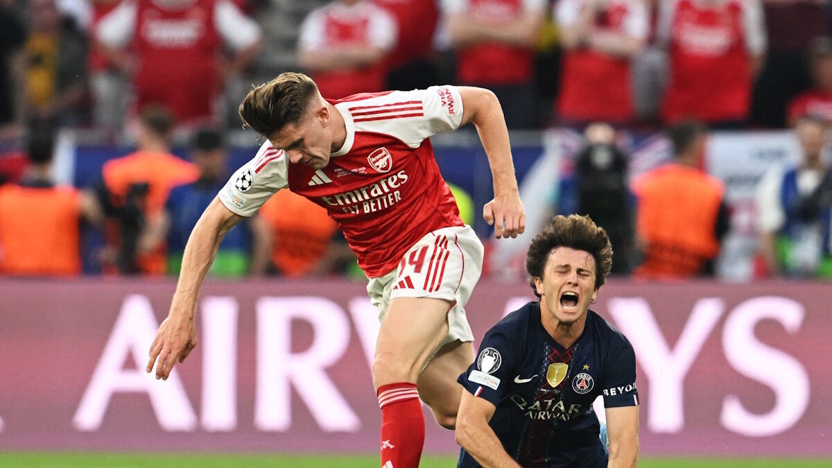 Παρί Σεν Ζερμέν – Άρσεναλ 1-1 (4-3) τελικό: Πρωταθλητές Ευρώπης και πάλι οι Γάλλοι