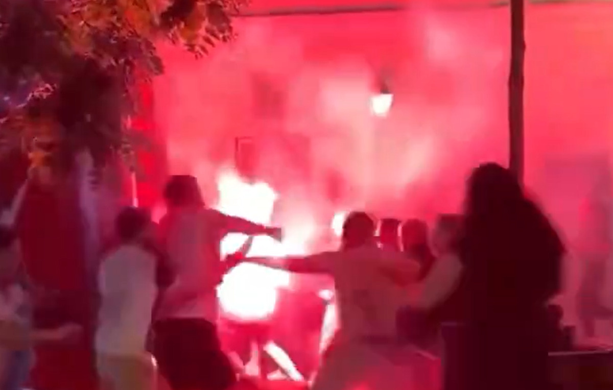 Παρί Σεν Ζερμέν – Άρσεναλ: Επεισόδια ανάμεσα στους οπαδούς στη Βουδαπέστη, λίγες ώρες πριν τον τελικό του Champions League