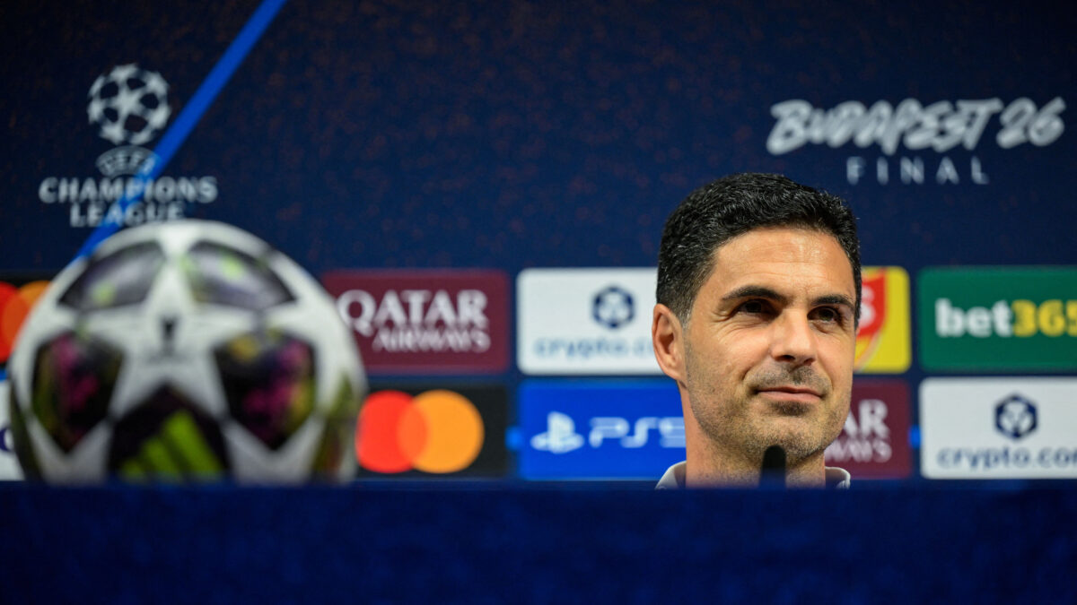 Ο Μικέλ Αρτέτα