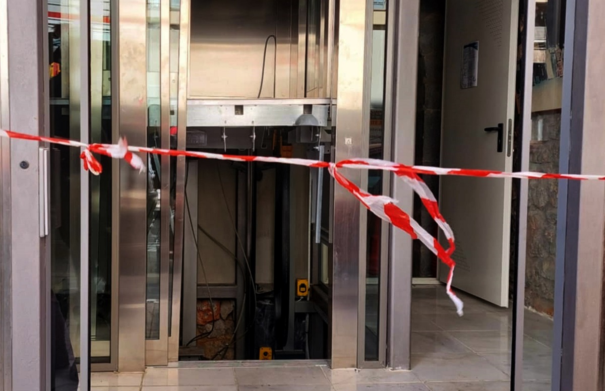 Χωρίς τις αισθήσεις της ανασύρθηκε από ασανσέρ μια γυναίκα στην Κηφισιά