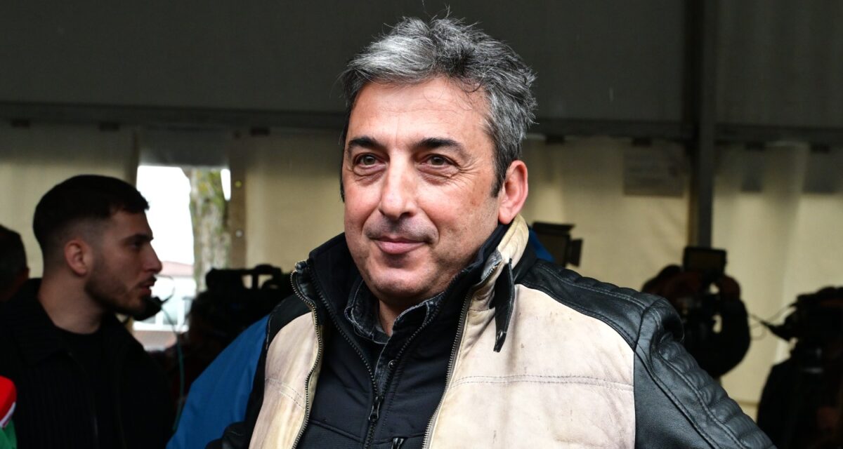Ο Παύλος Ασλανίδης