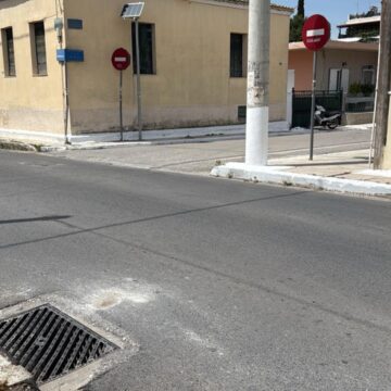 Ατύχημα με πατίνι στον Ασπρόπυργο