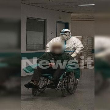 μεταφορά 70χρονου