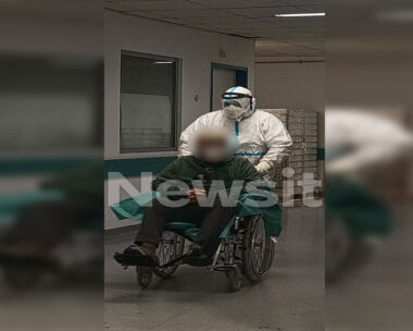 μεταφορά 70χρονου