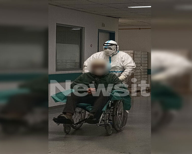 μεταφορά 70χρονου