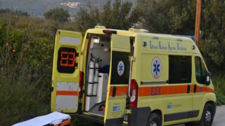 Ασθενοφόρο του ΕΚΑΒ