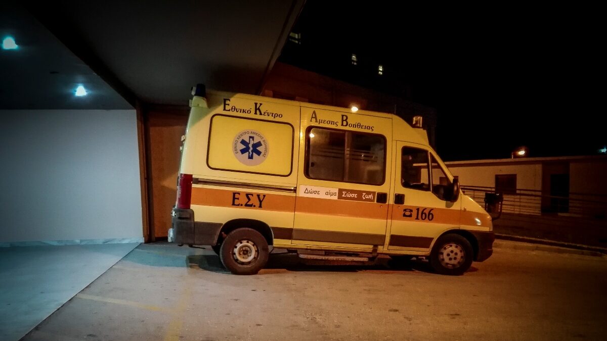 Ασθενοφόρο