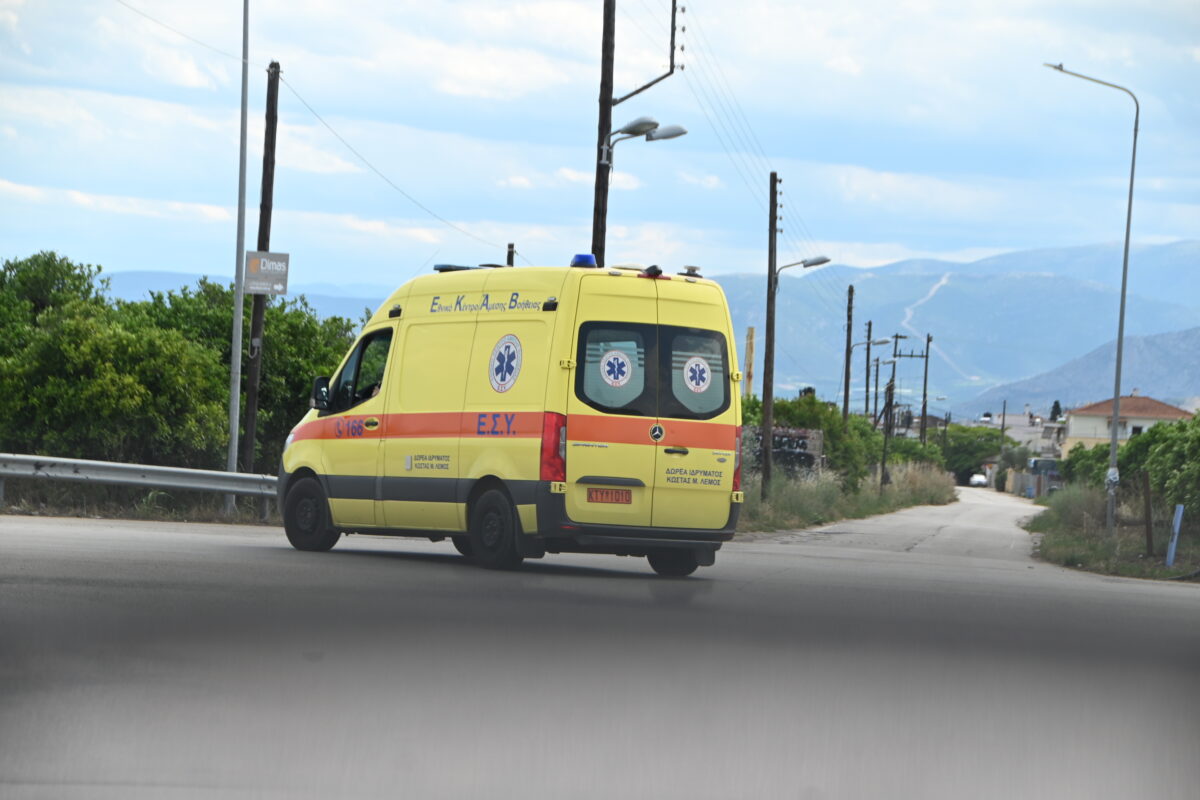 Κέρκυρα: Σοβαρό τροχαίο με γουρούνα - Τραυματίστηκαν πατέρας και γιος, σε κρίσιμη κατάσταση ο ένας