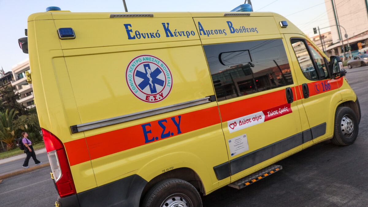 Ασθενοφόρο ΕΚΑΒ