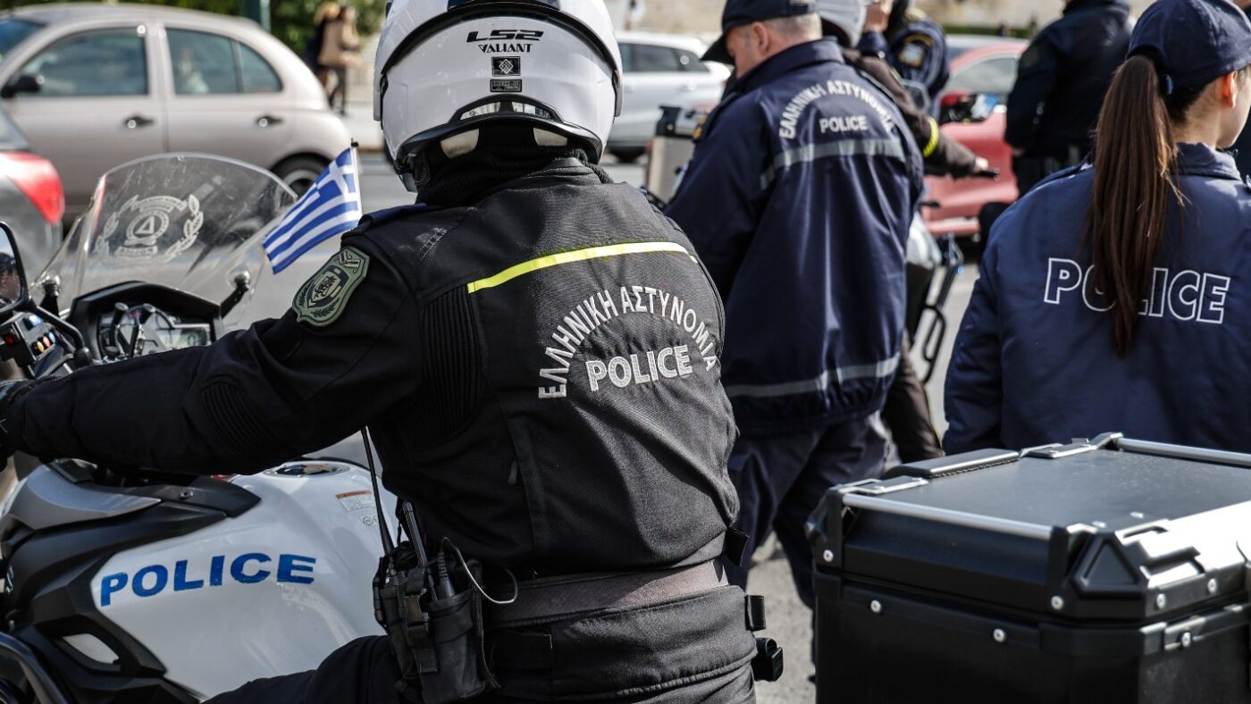 Αστυνομικός της Ομάδας ΔΙΑΣ