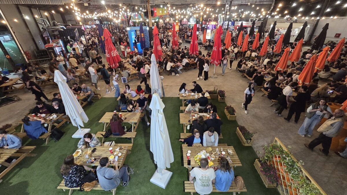 athens street food festval e