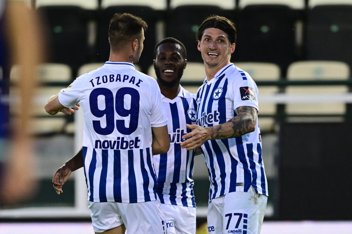Κηφισιά - Ατρόμητος 0-3: Θριάμβος των Περιστεριωτών με πρωταγωνιστή τον Μπάκου