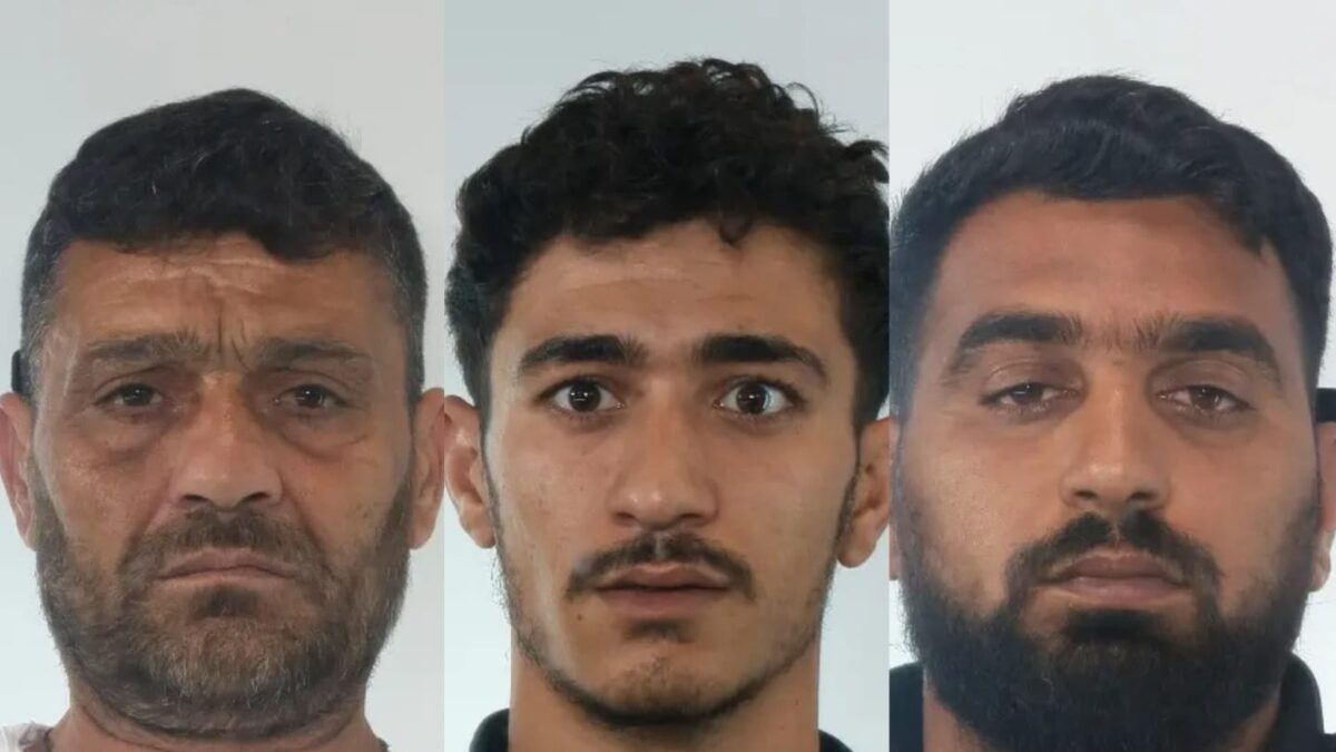Οι συλληφθέντες ως μέλη της συμμορίας που έκανε απάτες / ΕΛΑΣ