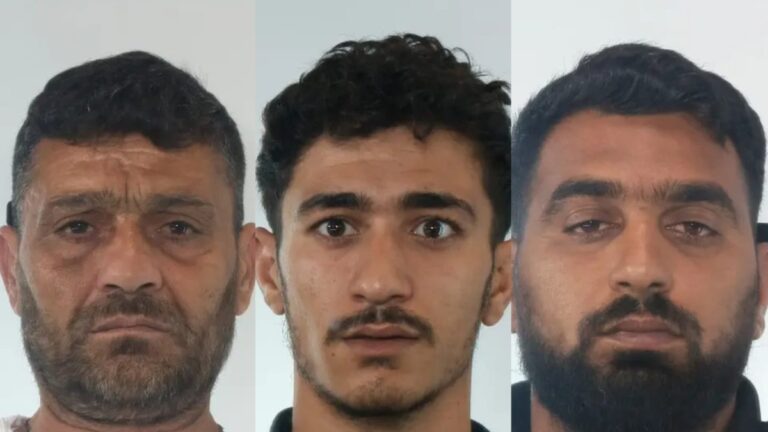 Οι συλληφθέντες ως μέλη της συμμορίας που έκανε απάτες / ΕΛΑΣ
