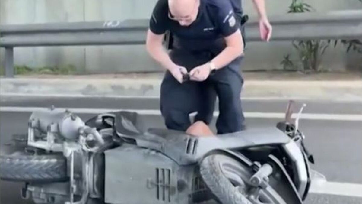 Τροχαίο στην Αττική Οδό