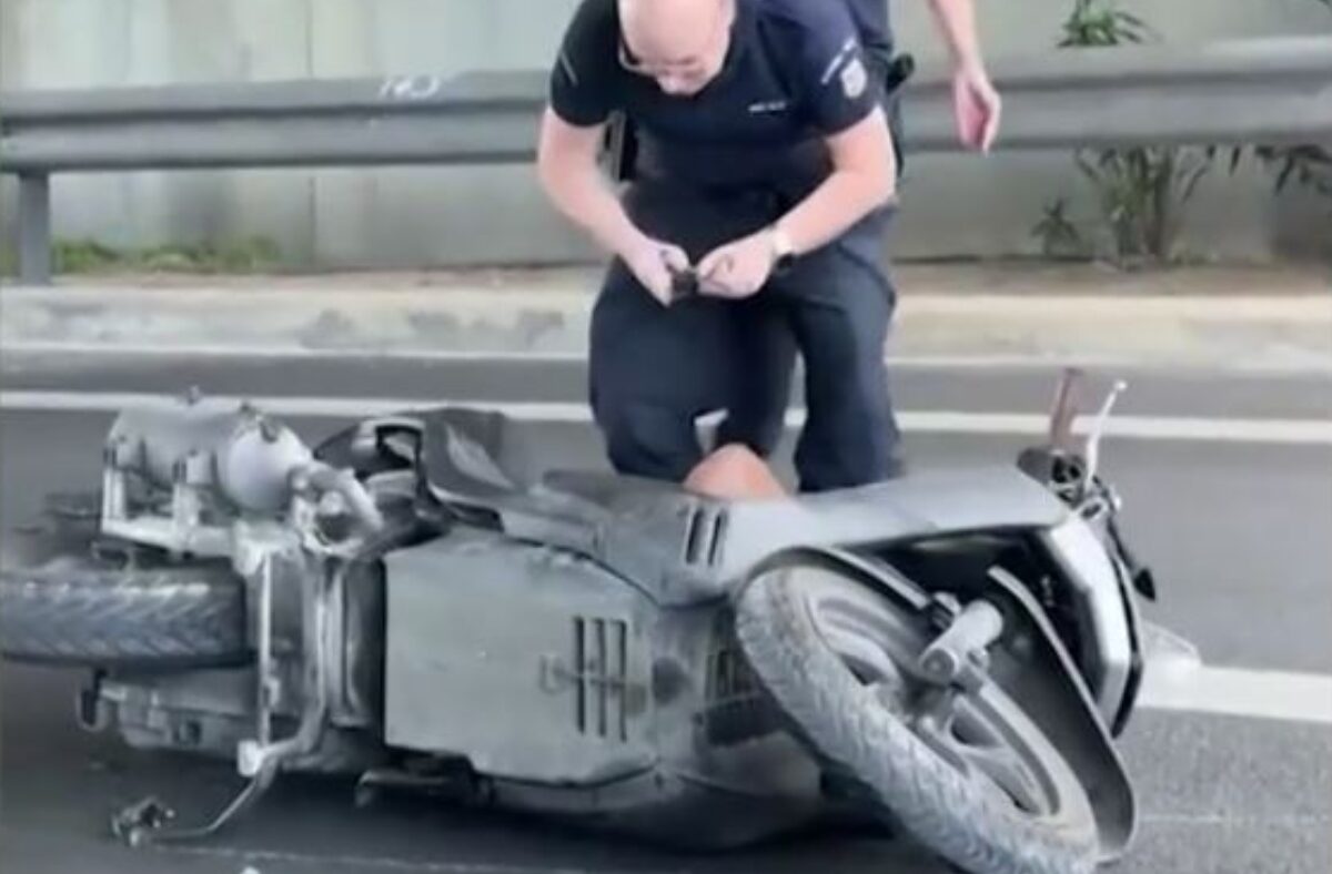 Τροχαίο στην Αττική Οδό